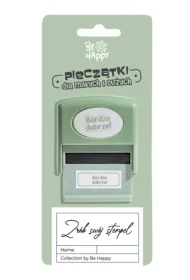 Be-Happy Gifts Piecz�tka dla dzieci z napisem Bardzo dobrze!