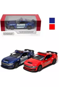 Ford mustang dark horse policja stra� MIX Kinsmart