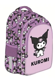 St. Majewski Plecak 4-komorowy Kuromi Violet 16 cali