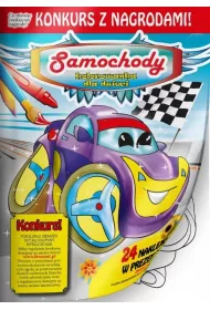 Kolorowanka samochody 210