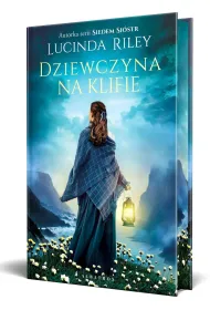 Dziewczyna na klifie (barwione kraw�dzie)