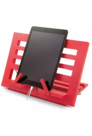 Podstawka pod ksi��k� tablet czerwona Brilliant Reading Rest IF