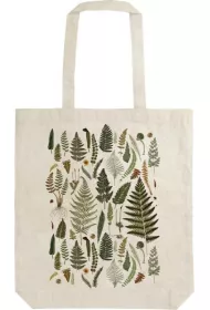 Skona Ting Torba bawe�niana STBAG43 Paprotki Shopperka