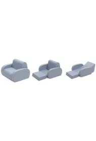 Chicco Fotelik 3w1 Twist Powder blue