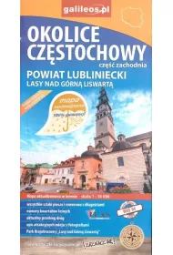 Okolice Cz�stochowy - cz�� zachodnia  (wersja wodoodporna)