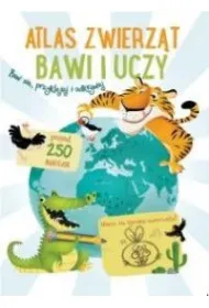 Bawi i uczy Atlas zwierz�t
