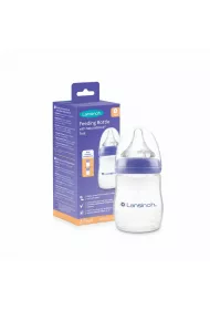 Lansinoh Butelka plastikowa ze smoczkiem NaturalWave Teat 160 ml