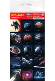 Jako Naklejki. Kosmos