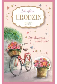 AbCard Kartka okoliczno�ciowa Urodziny
