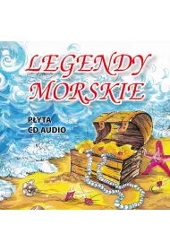 Audiobook Legendy morskie CD