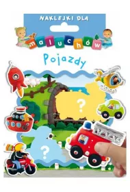 Naklejki dla maluch�w. Pojazdy