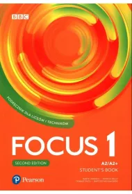 Focus Second Edition 1. Student's Book + kod do interaktywnego podrcznika i zeszytu wicze