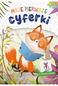 Ksi��ka edu. A4  Naklejki Moje pierwsze cyferki SKRZAT 077988