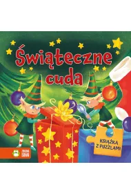 �wi�teczne cuda. Ksi��ka z puzzlami