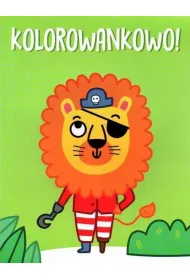 Kolorowankowo - zielona