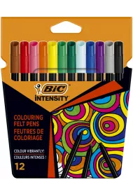 Bic Flamastry Color Up 12 szt.