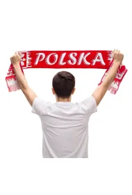 Godan Szalik kibica Polska 130cm
