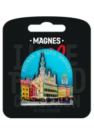 Pan Dragon Magnes Pozna� ILP-MAG-D-POZ-12