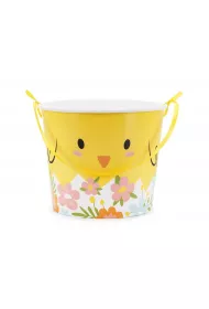 PartyDeco Wiaderka na cukierki Wielkanoc 14cm