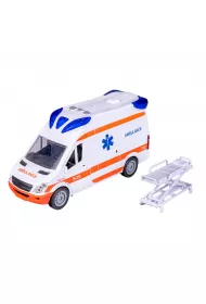 Ambulans z noszami Smily Play