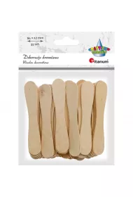 Titanum Drewniane patyczki �y�eczki 17 x 94 mm