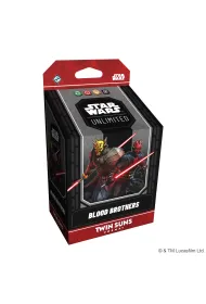 Star Wars. Unlimited 2026. Twin Suns Deck Blood Brothers. Maul and Savage Opress Rebel
