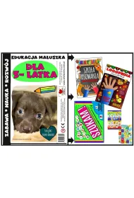 Edukacja maluszka - zestaw ksi��ek dla 5 latka