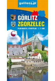 Powiat Zgorzelecki 1:75 000 Mapa turystyczna