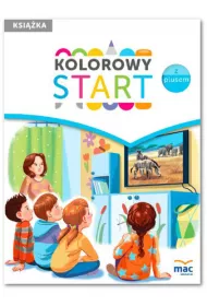 Kolorowy Start z Plusem. Ksi��ka