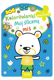 M�j �liczny mi�. Kolorowanka z wykrojnikiem