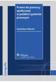 eBook Prawo do pomocy spoecznej w polskim systemie prawnym pdf