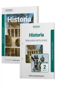 Historia 2. Podr�cznik cz�� 2 i maturalne karty pracy cz�� 1-2. Zakres rozszerzony. Szko�a ponadpodstawowa