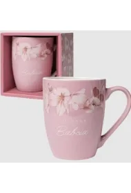 Be-Happy Gifts Kubek prezentowy Kochana Babcia
