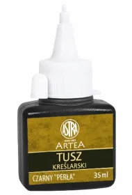 Astra Tusz krelarski czarny 35ml