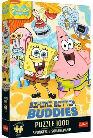 Puzzle 1000 el. SpongeBob Kanciastoporty Trefl