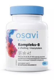 Osavi Kompleks-B z cholin i inozytolem Suplement diety 60 kaps.