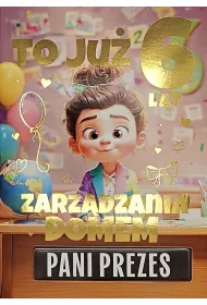 Yeku Karnet 3K Urodziny