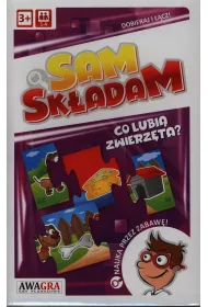 Puzzle 36 el. Co lubi� zwierz�ta. Sam sk�adam Fan