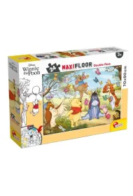 Puzzle pod�ogowe 24 el. Kubu� Puchatek i Przyjaciele Lisciani
