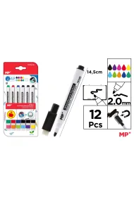Mp Main Paper Marker do tablic 12 kolor�w