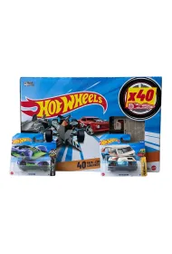 Hot Wheels 40-pak zestaw autek 1:64 Mattel