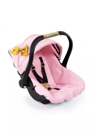 Siedzonko do samochodu Deluxe z baldachimem Bayer