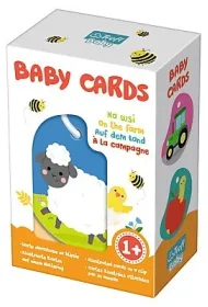 Baby Cards - Na wsi, karty na klipsie Trefl