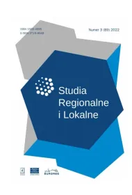 Studia Regionalne i Lokalne 3/2022