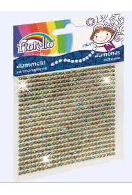Fiorello Naklejki dekoracyjne kryszta�ki