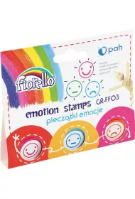 Fiorello Piecztki emocje GR-FF03 3 szt.