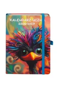 Kalendarze szkolne Kalendarz Ucznia 2026/27 B6 Stru�