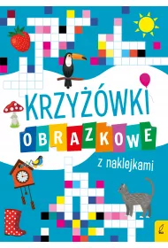 Krzy��wki obrazkowe z naklejkami