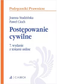 Postpowanie cywilne z testami online