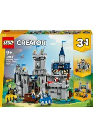 LEGO Creator �redniowieczny zamek rycerzy konnych 31168